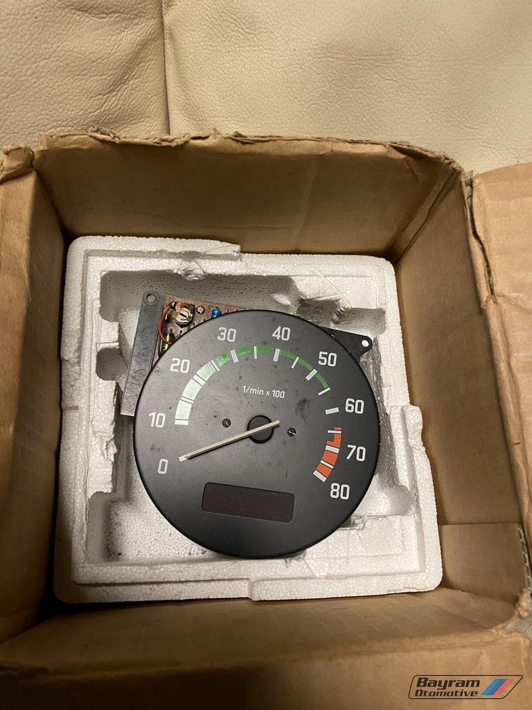 Bmw E21 toerenteller nos m20 tacho 3-serie 62131368249 km, Ophalen of Verzenden, Gebruikt, BMW