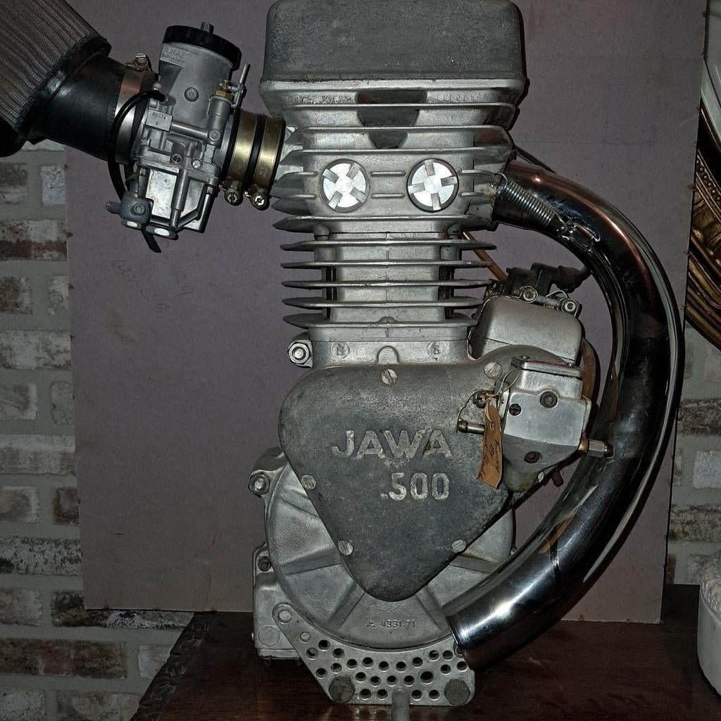 Jawa 500cc  speedway motorblok, Ophalen of Verzenden, Gebruikt