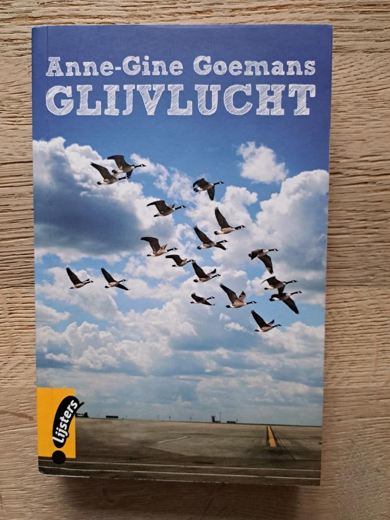 Glijvlucht - Anne-Gine Goemans, Ophalen of Verzenden, Zo goed als nieuw, Anne-Gine Goemans, Nederland