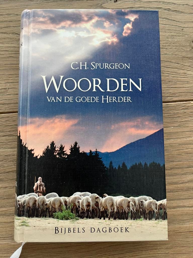 Charles Haddon Spurgeon - Woorden van de goede Herder, Ophalen of Verzenden, Zo goed als nieuw, Charles Haddon Spurgeon