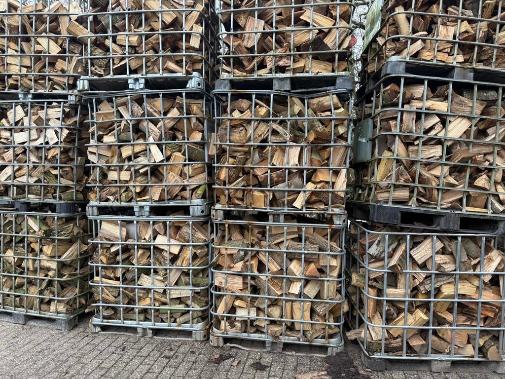 Haardhout, 6 m³ of meer, Ophalen