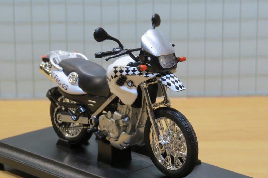BMW F650GS Dakar 1:18, Hobby en Vrije tijd, Modelauto's | 1:18, 5657 ES  Eindhoven Nederland, Nieuw, Ophalen of Verzenden, Toi-Toys International
