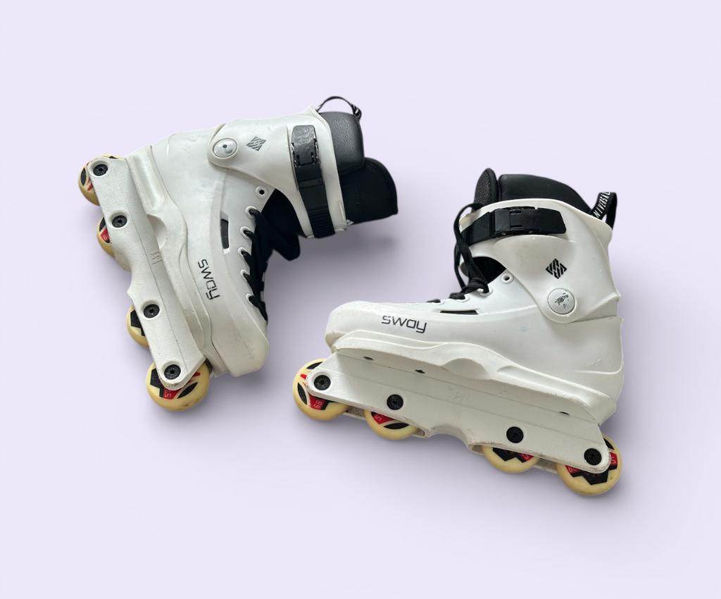 USD Sway Inline Skates - Maat 40 - Zo goed als nieuw!, Ophalen of Verzenden, Zo goed als nieuw, Heren