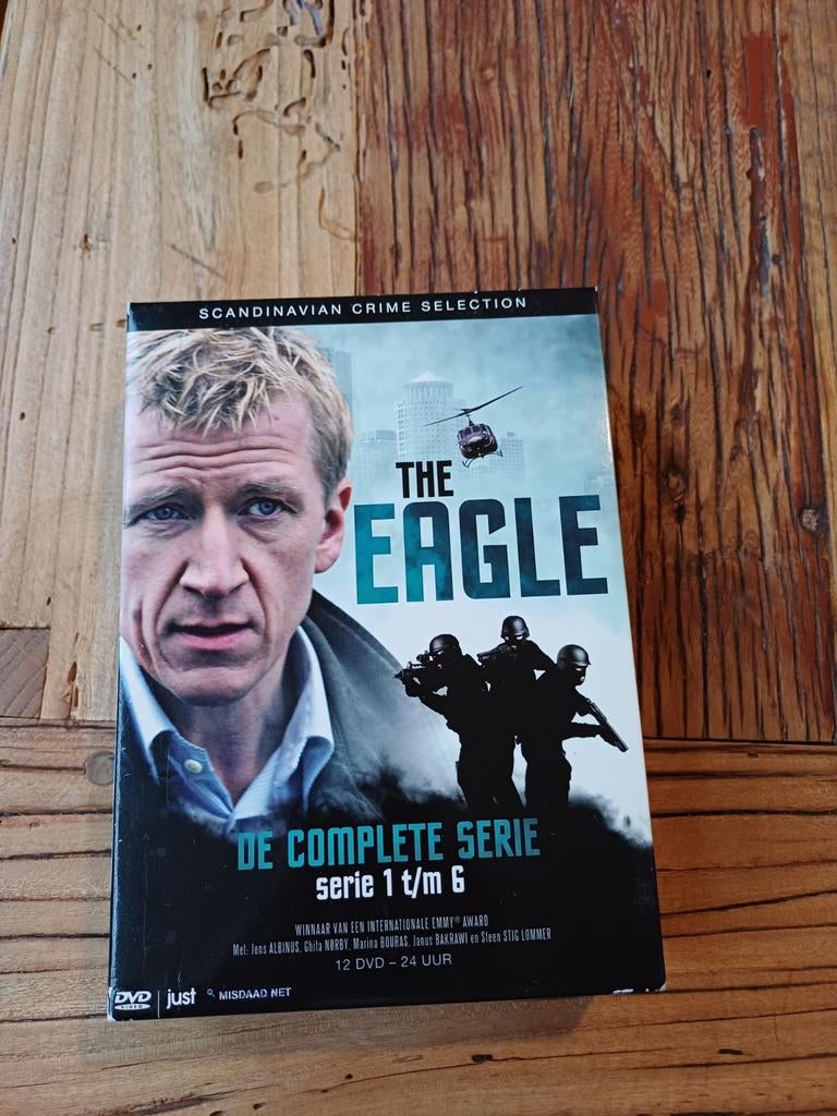 Een mooie complete dvdserie van The Eagle, Cd's en Dvd's, Dvd's | Tv en Series, Vanaf 12 jaar, Verzenden, Zo goed als nieuw, Overige genres