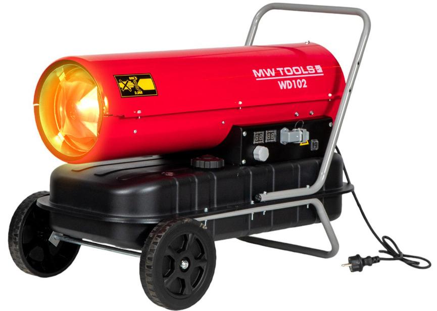Warmeluchtblazer diesel 50kW MW Tools, Ophalen, Nieuw