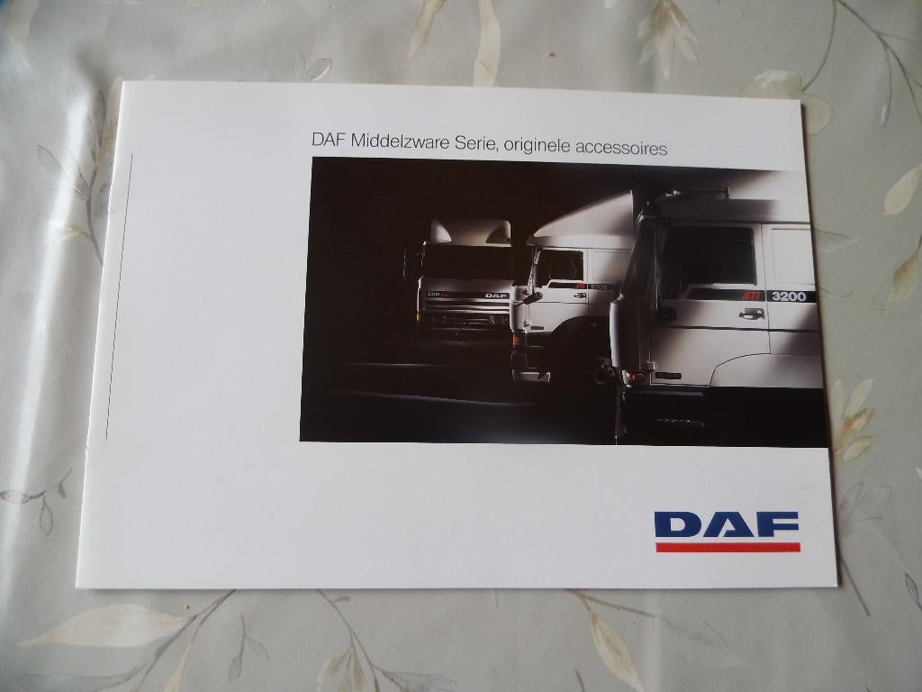 DAF  2300  2700  3200  accessoires  1990, Verzenden, Zo goed als nieuw, Overige merken