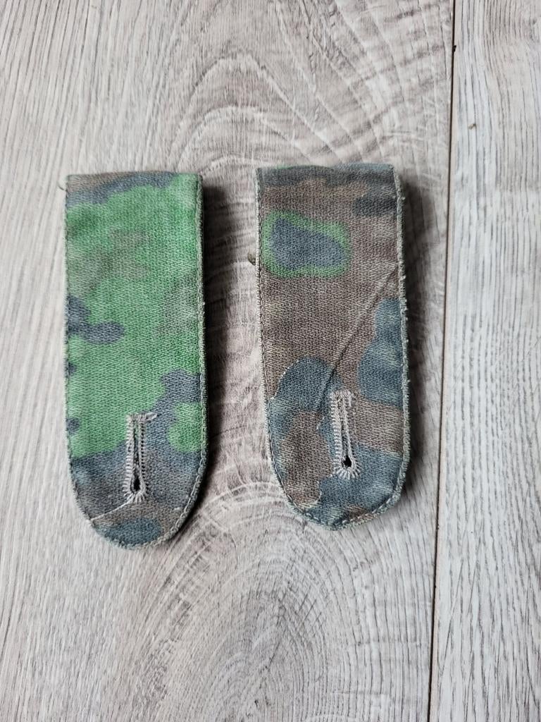 Eichentarn epauletten, Verzamelen, Ophalen of Verzenden, Duitsland, Embleem of Badge