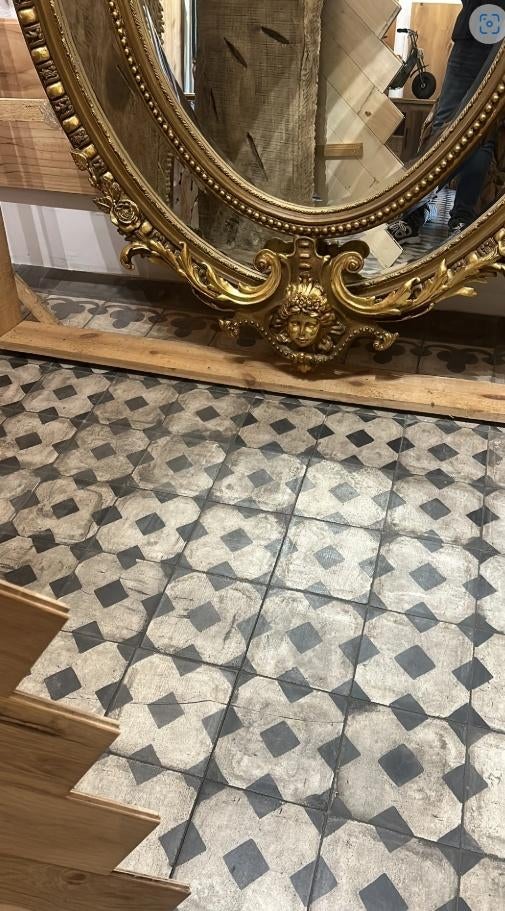 Unique Antique tiles 20x20cm, Ophalen of Verzenden, Nieuw, Minder dan 10 m², Overige typen