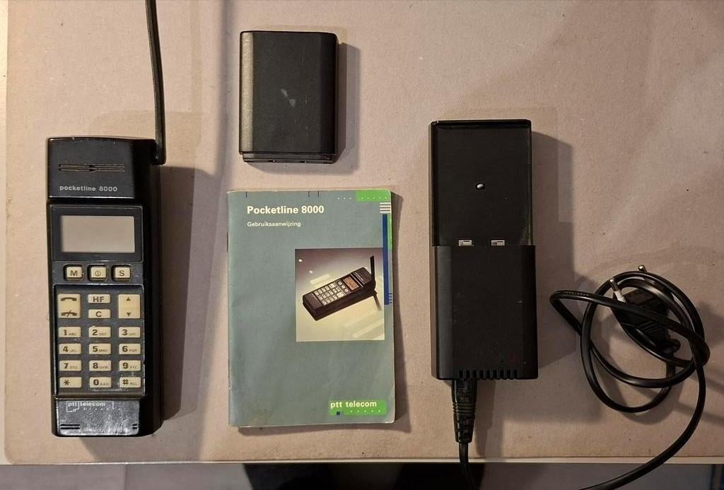 Ericsson pocketline 8000 van ptt, Ophalen of Verzenden, Geen camera