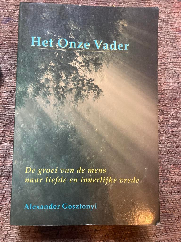 Het Onze Vader - Alexander Gosztonyi, Ophalen of Verzenden, Zo goed als nieuw, Christendom | Katholiek
