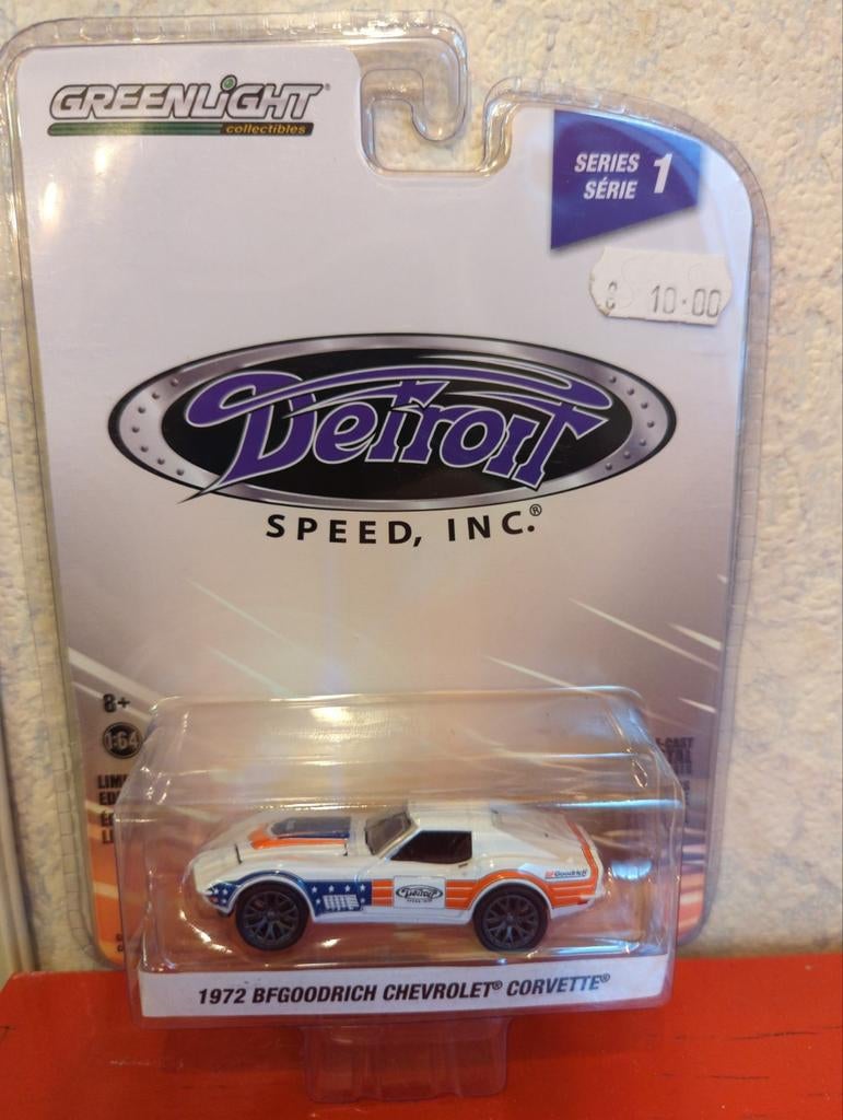 Chevrolet Corvette 1972, Ophalen of Verzenden, Nieuw, Auto