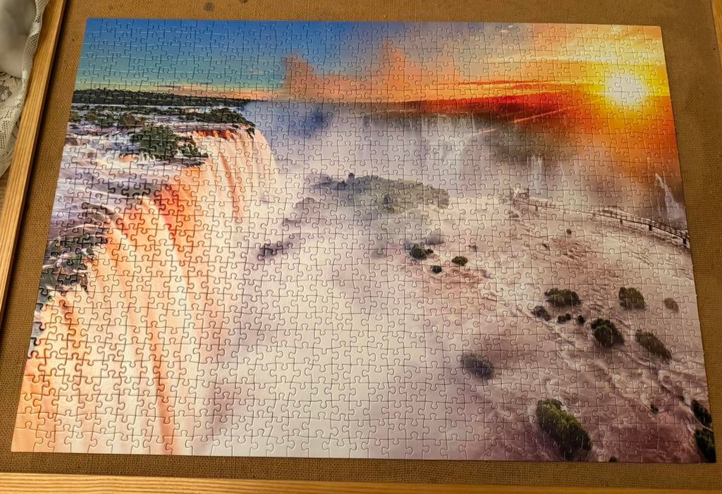 Puzzel, Ophalen of Verzenden, 500 t/m 1500 stukjes, Zo goed als nieuw