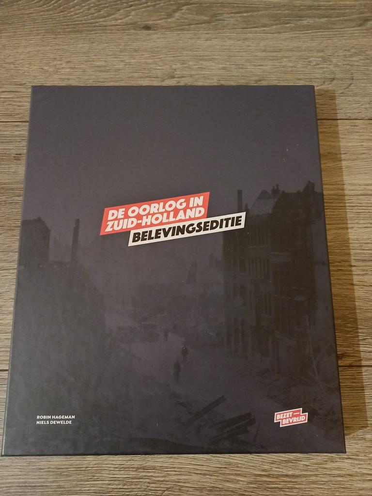 De oorlog in Zuid Holland, Boeken, Ophalen of Verzenden, Tweede Wereldoorlog, Zo goed als nieuw, Algemeen