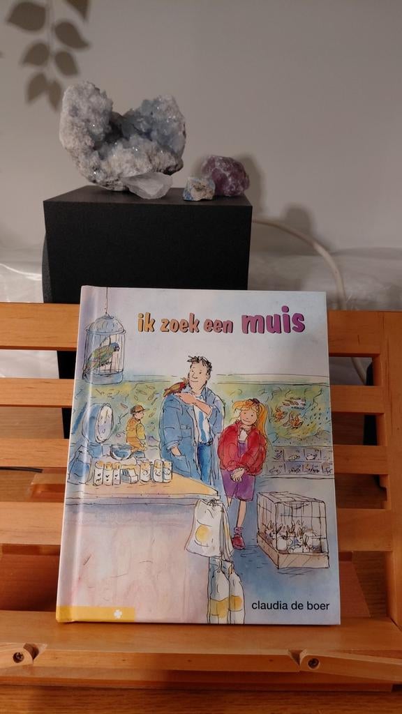 Ik zoek een muis - Claudia de Boer, Ophalen of Verzenden, Zo goed als nieuw, Claudia de Boer, Sprookjes
