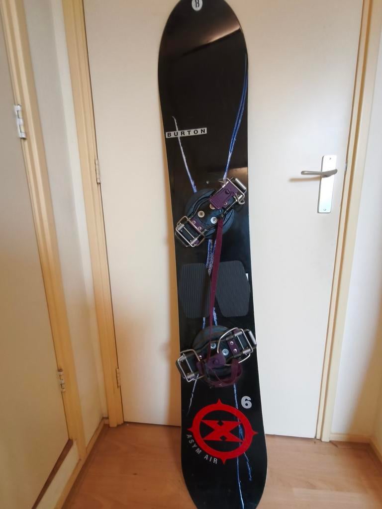 Burton asym air. IN PRIJS VERLAAGD. Slalom bindingen., Ophalen of Verzenden, Zo goed als nieuw, Schoenen