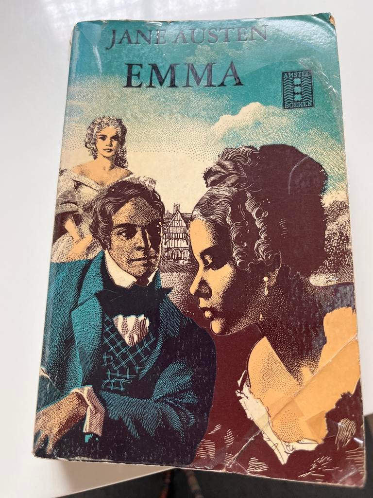 Emma - Jane Austen - Amstel Boeken, Ophalen of Verzenden, Gelezen, Nederland