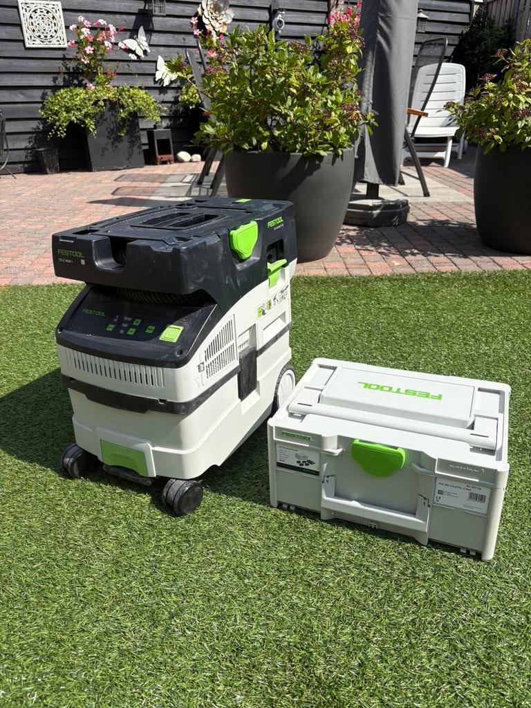 Festool CTLC MIDI I /( 4 accu’s), Ophalen, Zo goed als nieuw