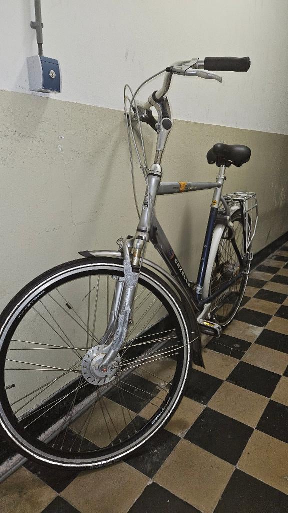 Gazelle Orange Limited Edition, Fietsen en Brommers, Ophalen, Gebruikt, Versnellingen, 61 tot 65 cm