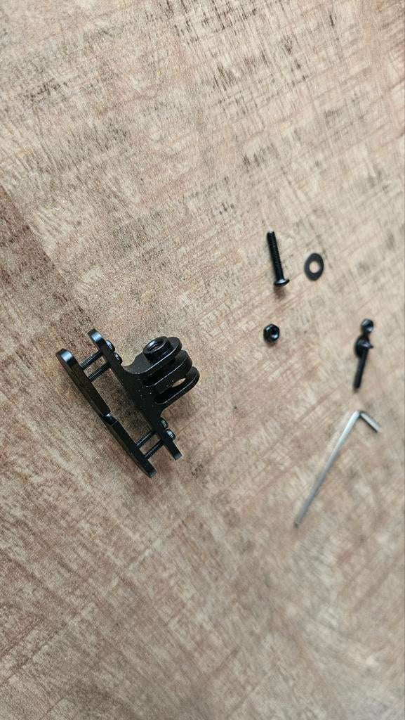 DYE I4 I5 gopro mount Airsoft / Paintball, Ophalen of Verzenden, Gebruikt