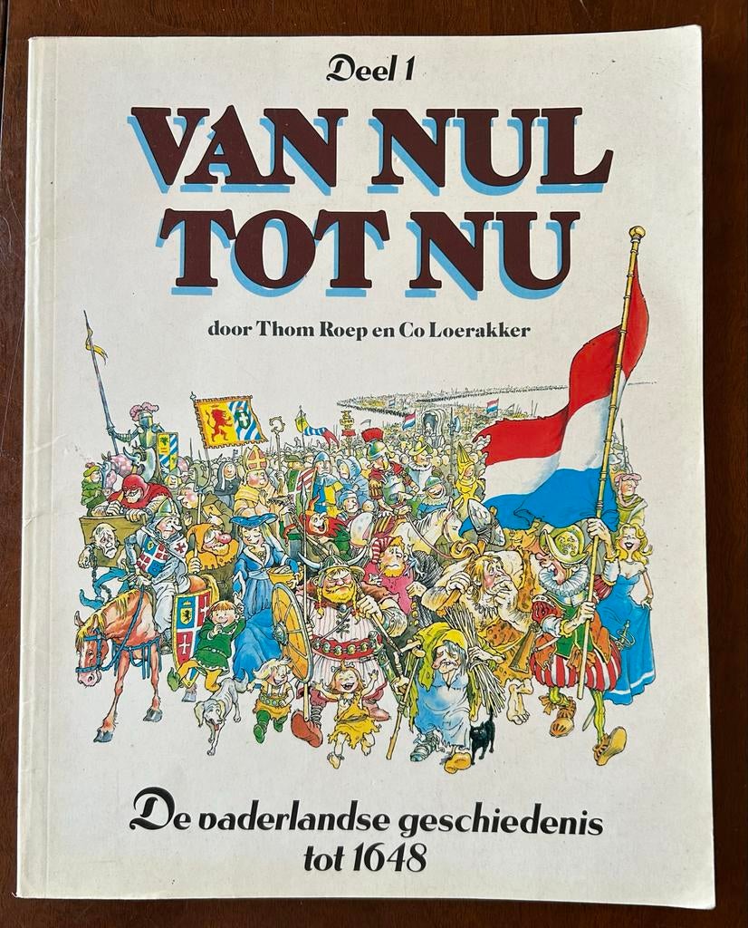 Van Nul tot Nu - Deel 1, Boeken, Stripboeken, Eén stripboek, Ophalen of Verzenden, Gelezen