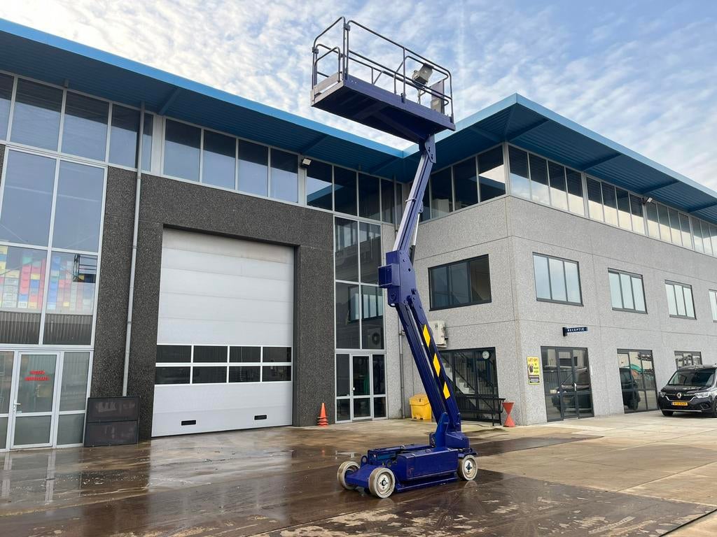 Upright sl20 schaar hoogwerker, Ophalen, Gebruikt