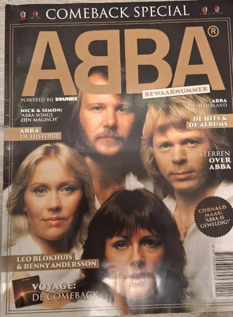 5x Boeken ABBA, Ophalen of Verzenden, Gelezen, Sport, Hobby en Vrije tijd
