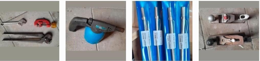 Welco brander en ..... te koop, Doe-het-zelf en Verbouw, Gereedschap | Handgereedschap, Ophalen, Gebruikt