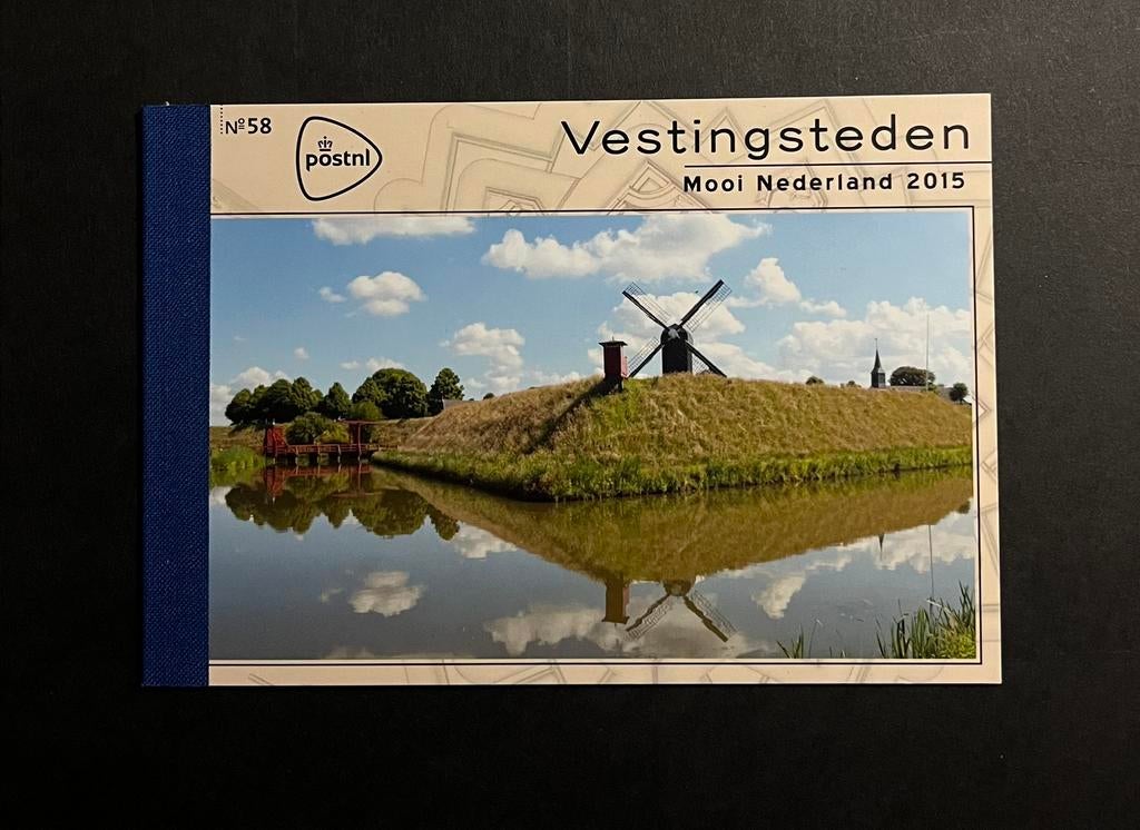 Prestige boekje 58, Postzegels en Munten, Ophalen of Verzenden