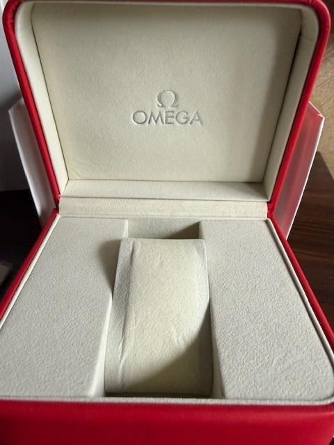 Omega  horlogedoos, Ophalen of Verzenden, Gebruikt, Roze, Android