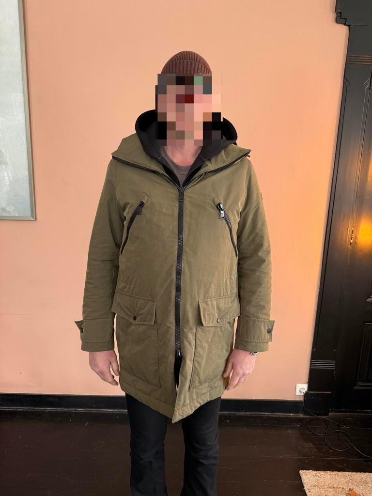 Paul & Shark winterjas, Kleding | Heren, Jassen | Winter, Maat 52/54 (L), Ophalen of Verzenden, Zo goed als nieuw, Paul & Shark