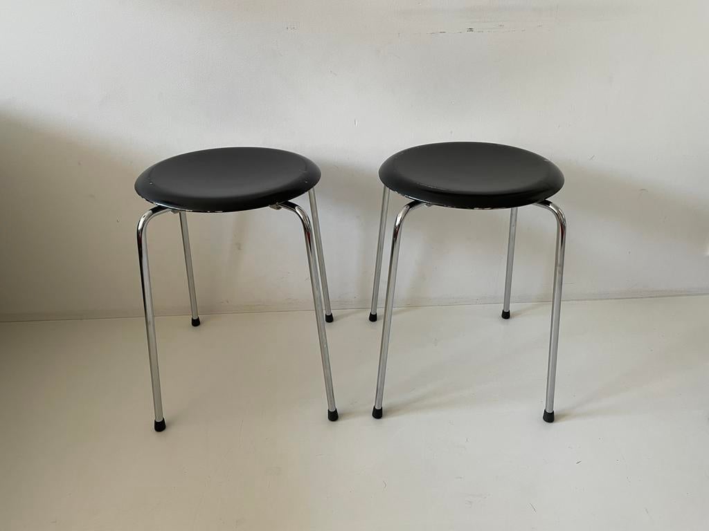 DOT krukken Arne Jacobsen - Fritz Hansen, Ophalen of Verzenden, Gebruikt, Staal