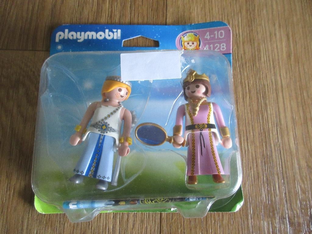 Playmobil duopack nr. 4128 * Nieuw *., Ophalen of Verzenden, Nieuw, Complete set