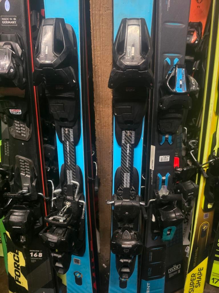 170cm HEAD LAGACY  LUXE SUPERSHAPE MAGNUM, Sport en Fitness, Skiën en Langlaufen, 160 tot 180 cm, Ophalen of Verzenden, Zo goed als nieuw