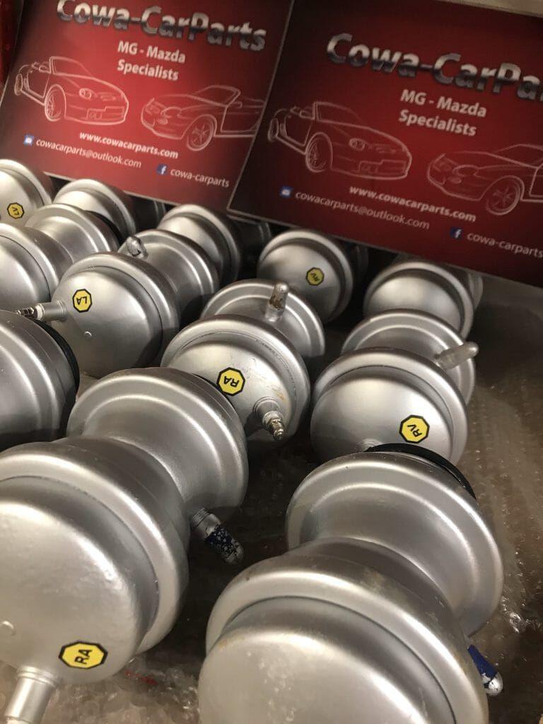 mg tf mgtf mg f mgf veerbollen refurbished, -, -, Ophalen of Verzenden, -