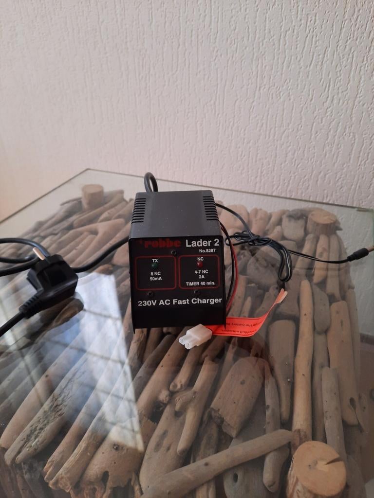 Robbe snellader, Ophalen, Zo goed als nieuw, Onderdeel