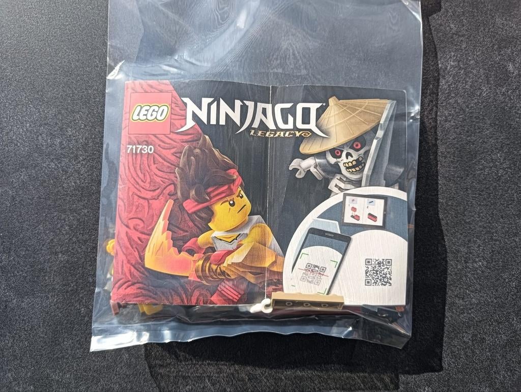 LEGO Ninjago Zane's Titan Mech Battle (71730) - Compleet, Ophalen of Verzenden, Zo goed als nieuw, Complete set, Lego