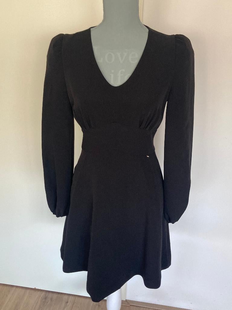 Zwart jurkje - Kocca, Kleding | Dames, Jurken, Gedragen, Maat 34 (XS) of kleiner, Zwart, Boven de knie, Ophalen of Verzenden