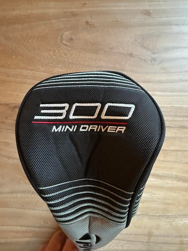 Originele golfclub hoes  voor de TaylorMade 300 Mini Driver., Sport en Fitness, Golf, Ophalen of Verzenden, Zo goed als nieuw