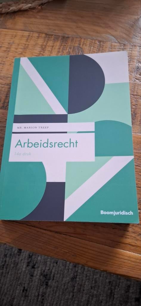 Arbeidsrecht - Mr. Marion Treep - 14e druk, Boeken, Ophalen of Verzenden, Zo goed als nieuw, Mr. Marion Treep, Sociale wetenschap