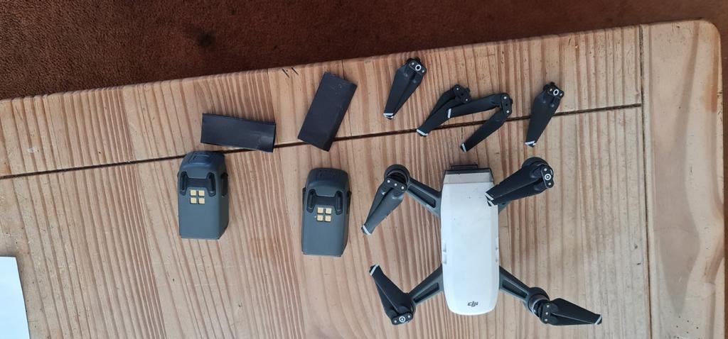 Dii spark, Ophalen, Zo goed als nieuw, Elektro