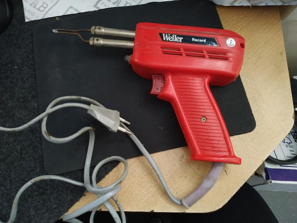 Soldeerpistool 130 Wat, Ophalen of Verzenden, Gebruikt