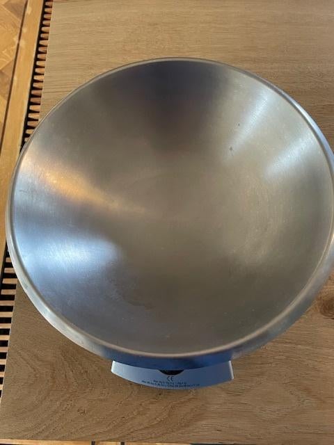 keukenweegschaal van Siemens Porsche design, Witgoed en Apparatuur, Weegschalen, Keukenweegschaal, 1 tot 500 gram, Ophalen of Verzenden