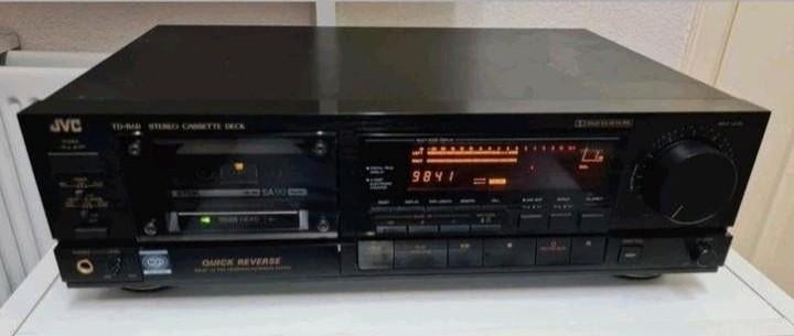 Jvc cassettedeck td-r611 in zeer mooie staat, Audio, Tv en Foto, Cassettedecks, Ophalen of Verzenden, Enkel, JVC, Auto-reverse