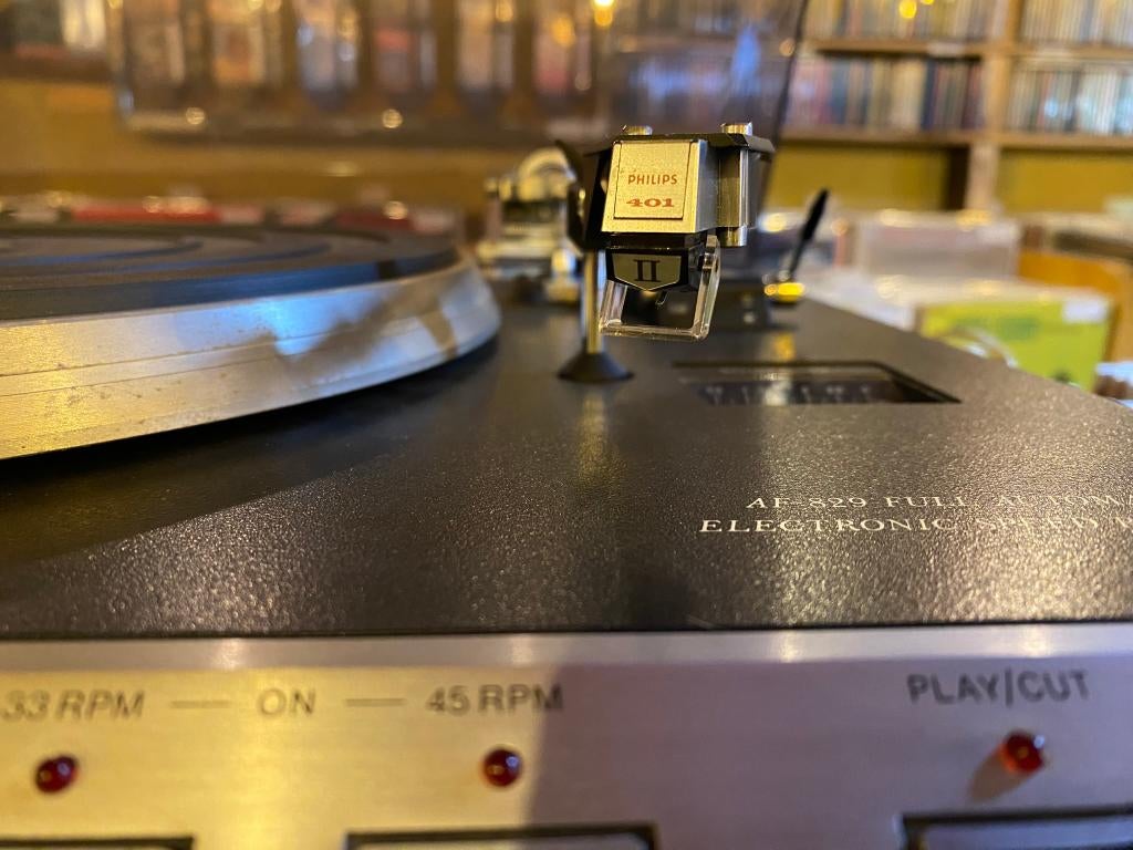 Philips AF829 Platenspeler, Philips, -, -, Ophalen of Verzenden