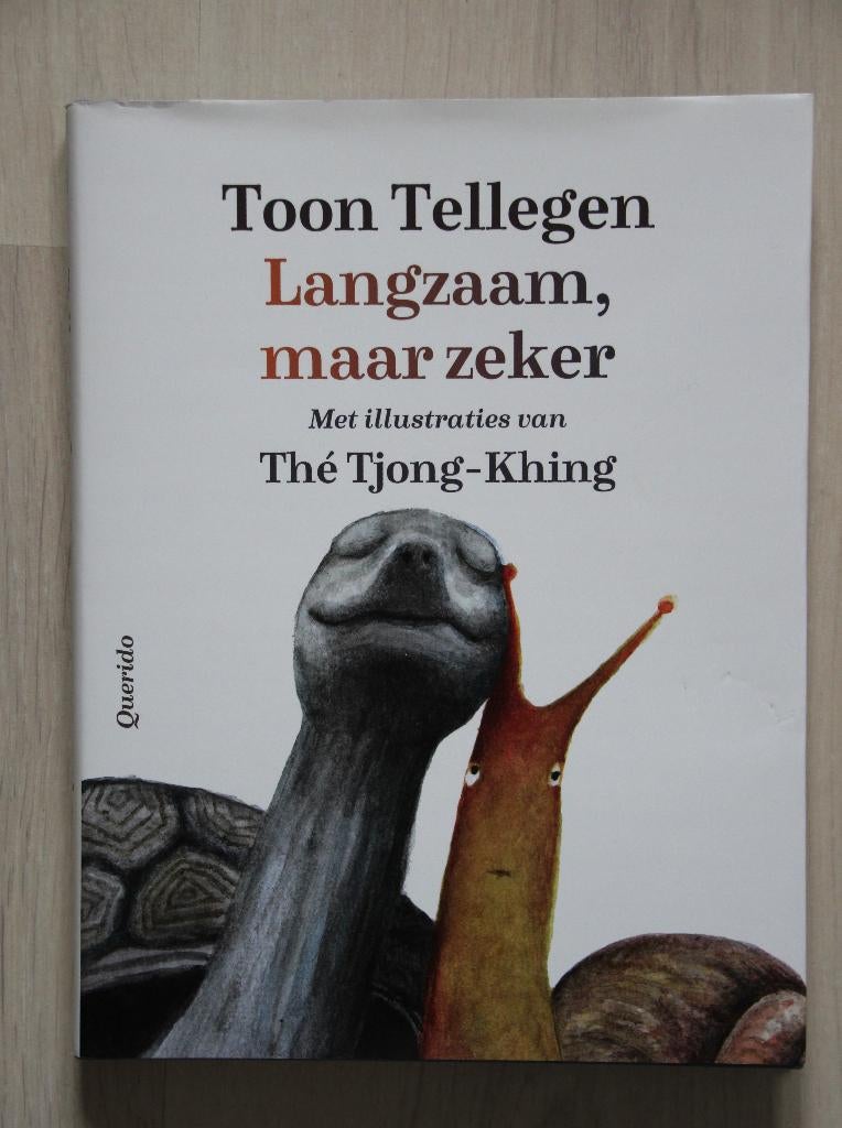 TOON TELLEGEN - Langzaam, maar zeker.    * 2025 *, Ophalen of Verzenden, Zo goed als nieuw, Nederland, Toon Tellegen