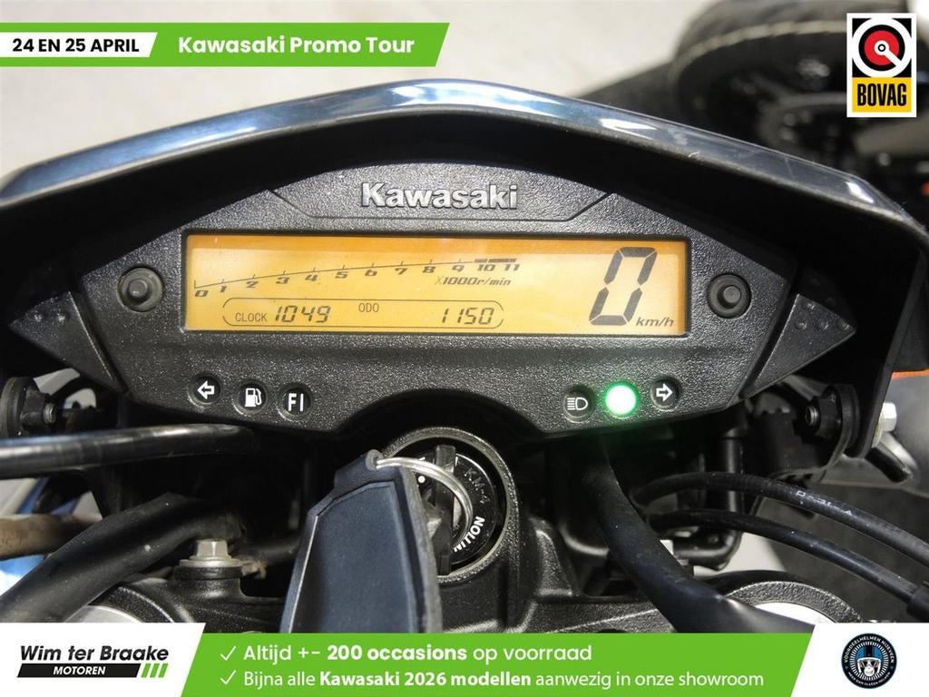 KAWASAKI KLX 125 (bj 2013) - foto 2