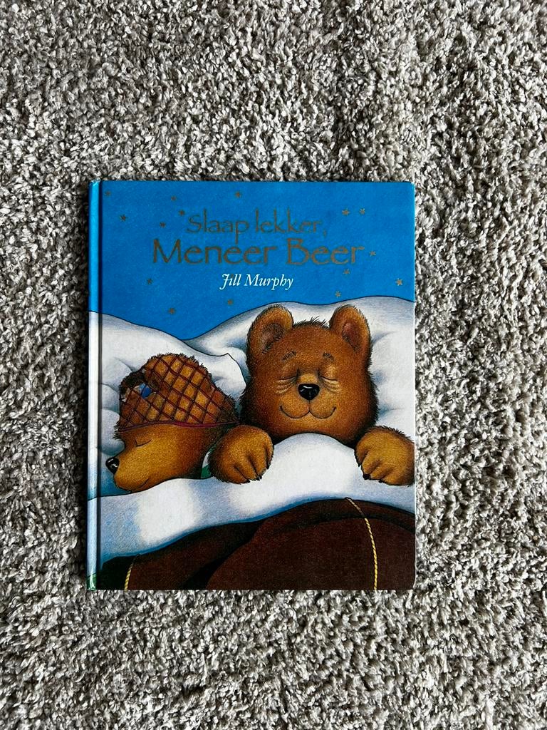 [NL] Jill Murphy - Slaap lekker, Meneer Beer, Verzenden, Nieuw