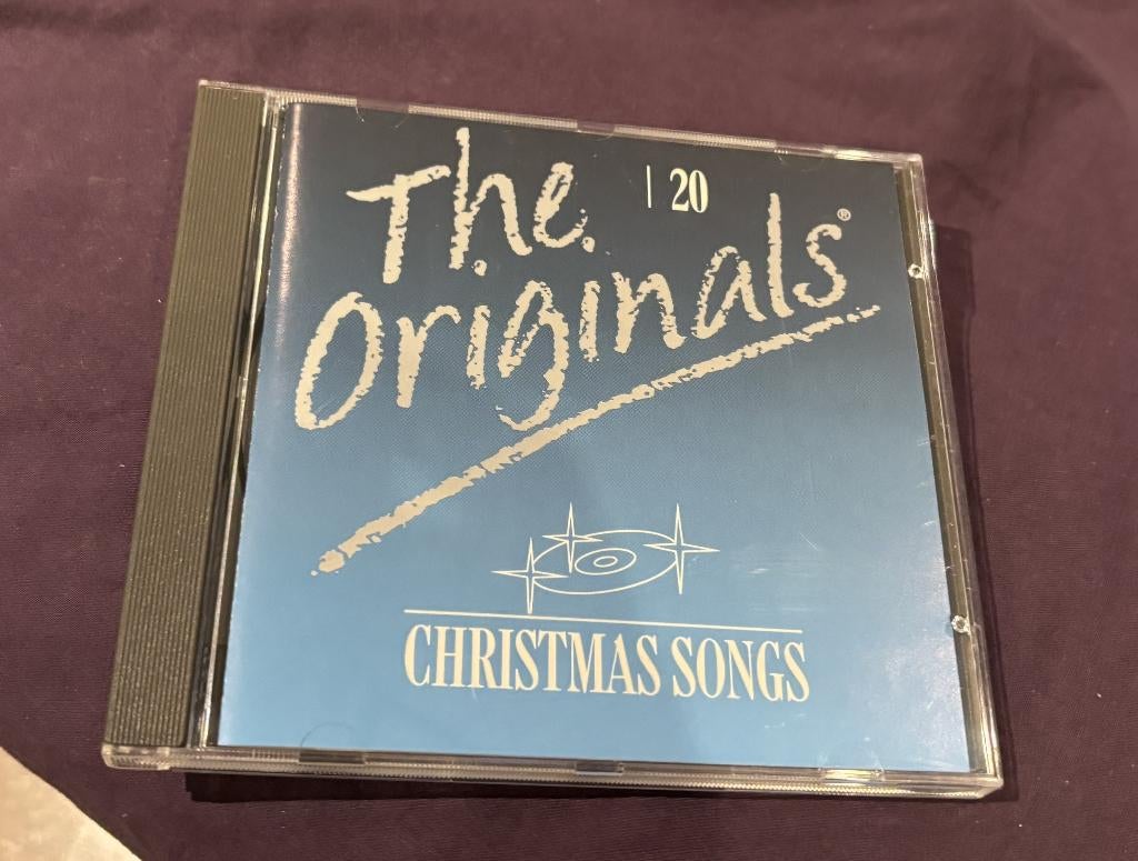 The Originals 20, Christmas songs (CD), Cd's en Dvd's, Cd's | Verzamelalbums, Ophalen of Verzenden, Zo goed als nieuw