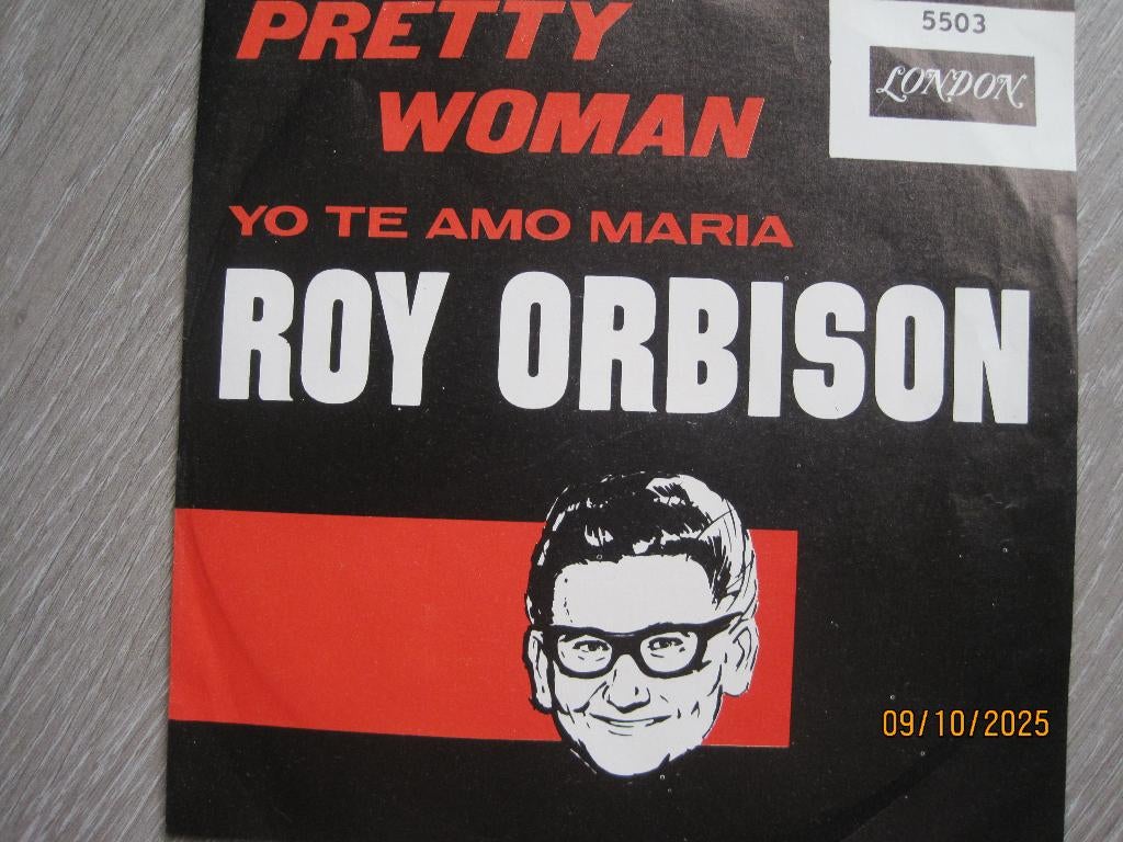 Roy Orbison  -  Yo te amo maria, 7 inch, Single, Ophalen of Verzenden, Zo goed als nieuw