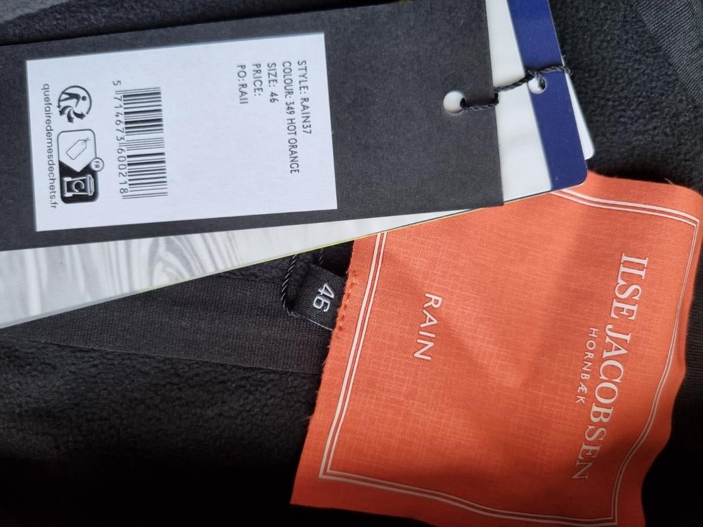 Ilse Jacobsen Rain37 regenjas maat 46, Kleding | Dames, Jassen | Zomer, Nieuw, Maat 46/48 (XL) of groter, Ophalen of Verzenden